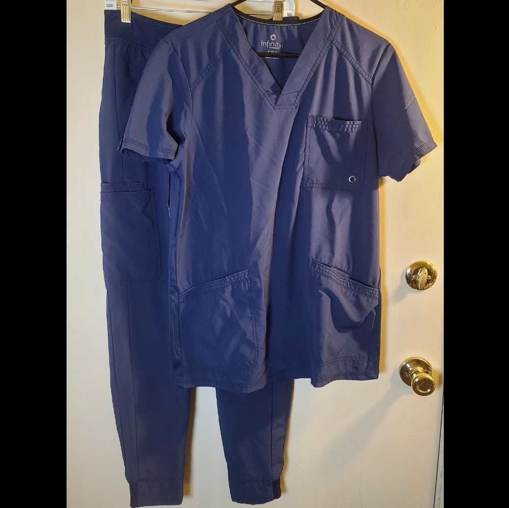 Men's Cherokee Navy Blue Scrubs